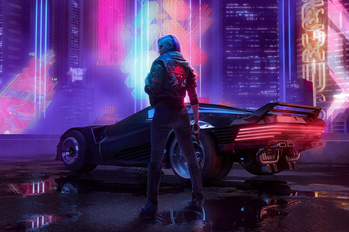 Vê a versão Xbox One X e Series X de CYBERPUNK 2077