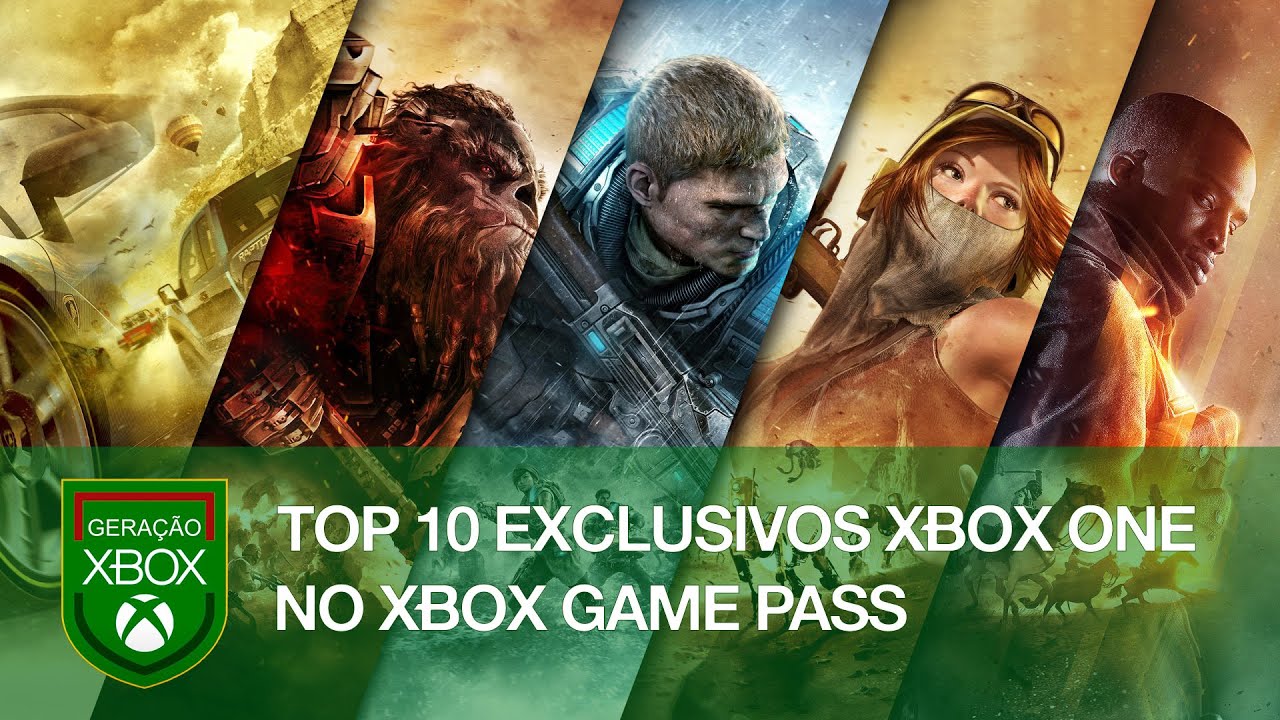 10 Exclusivos que podes encontrar no XBOX GAME PASS!