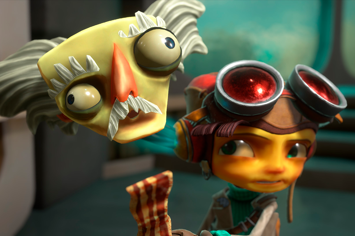 Double Fine lança um documentário sobre a produção de Psychonauts 2